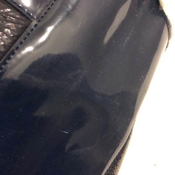 RARE Tory Burch gorgeous shearling lined bag - Picture 9 of 9